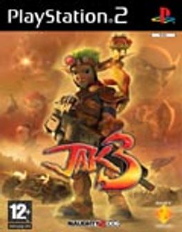Jak 3 PS2 box art