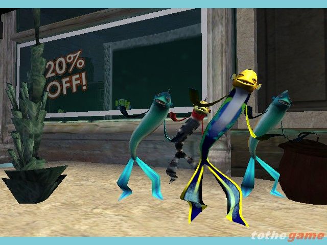Shark Tale screenshot 3