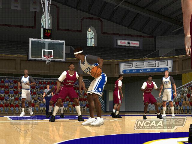 NCAA College Basketball 2K3 screenshot 2