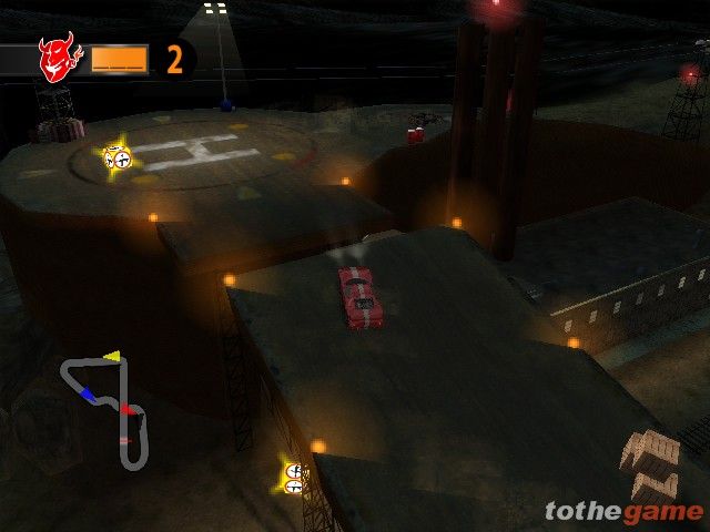 Mashed: Fully Loaded (Aka Drive to Survive) screenshot 10