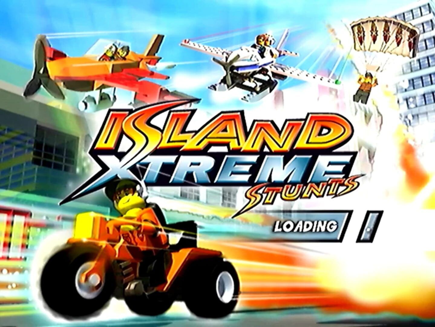 Lego Island Xtreme Stunts screenshot 12