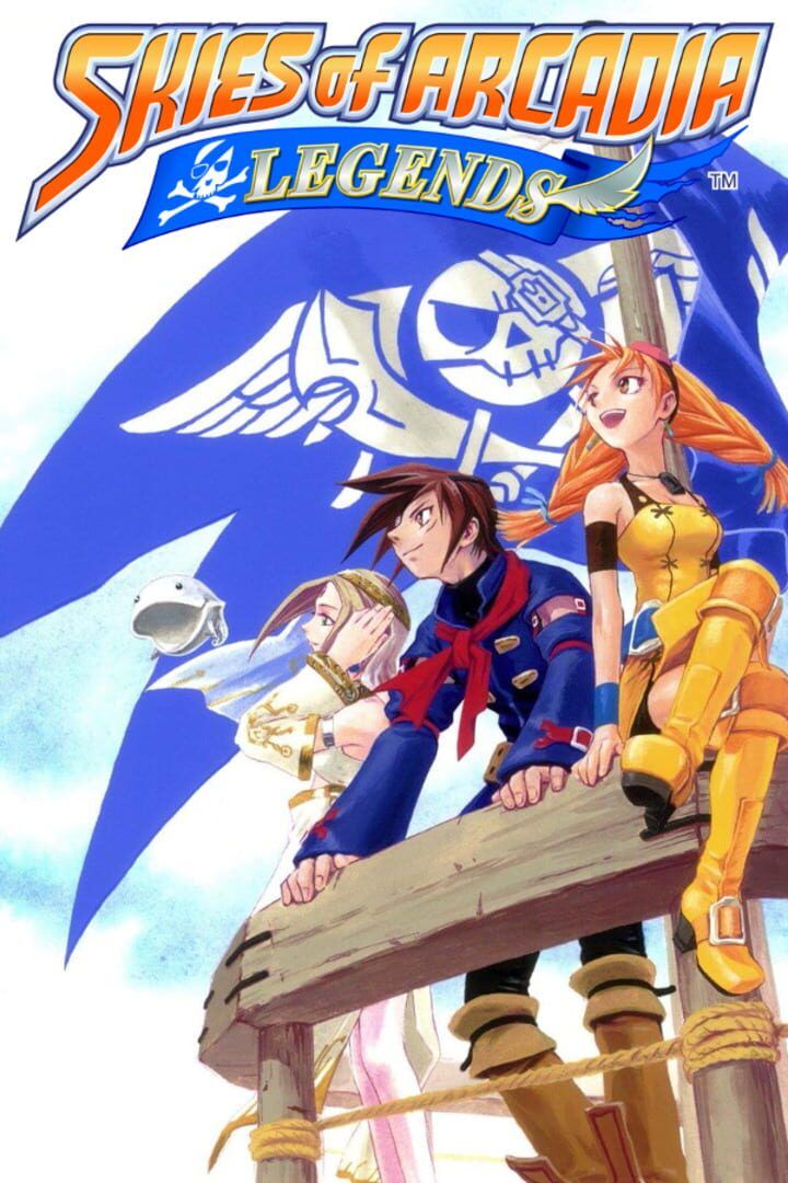Skies of Arcadia Legends artwork 1