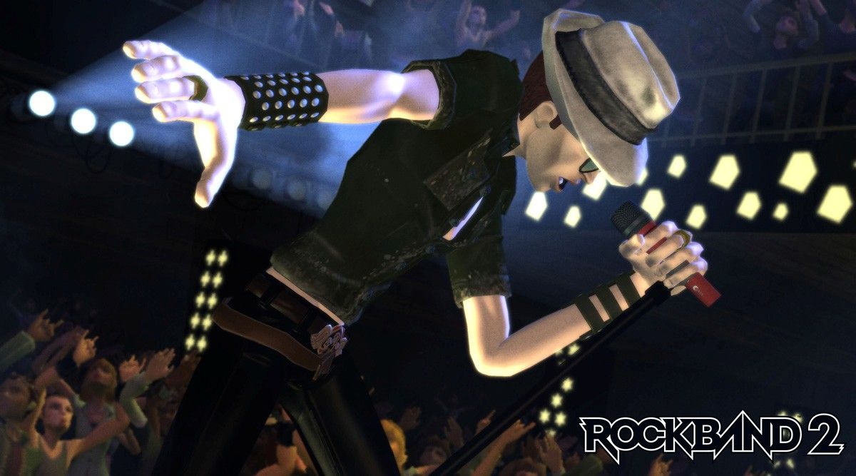 Rock Band 2 screenshot 2