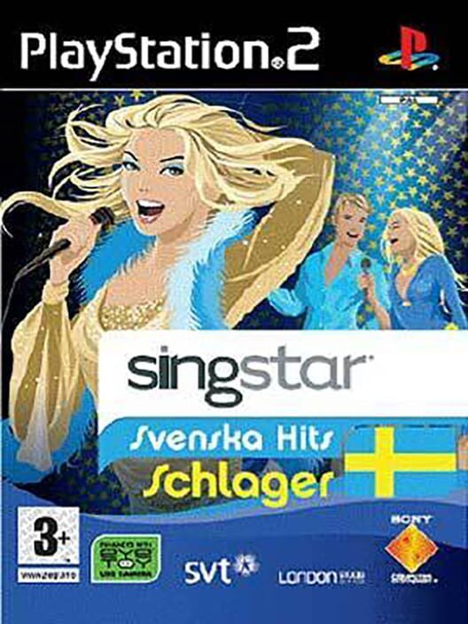 Singstar: Svenska Hits Schlager PS2 box art