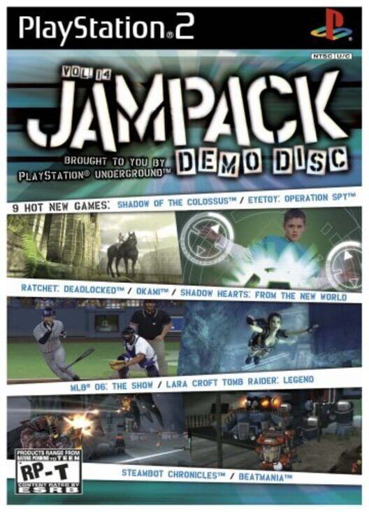 Jampack: Volume 14 PS2 box art