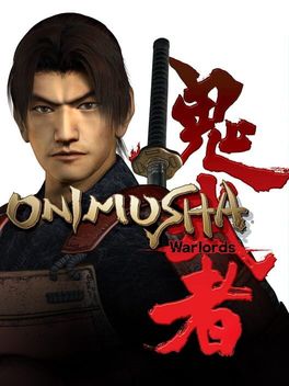 Onimusha: Warlords PS2 box art