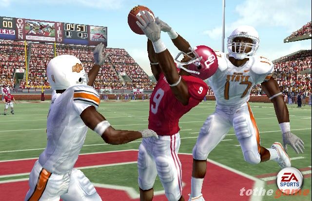NCAA Football 06 screenshot 3