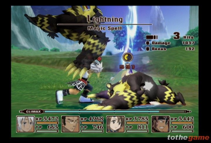 Tales of Legendia screenshot 1
