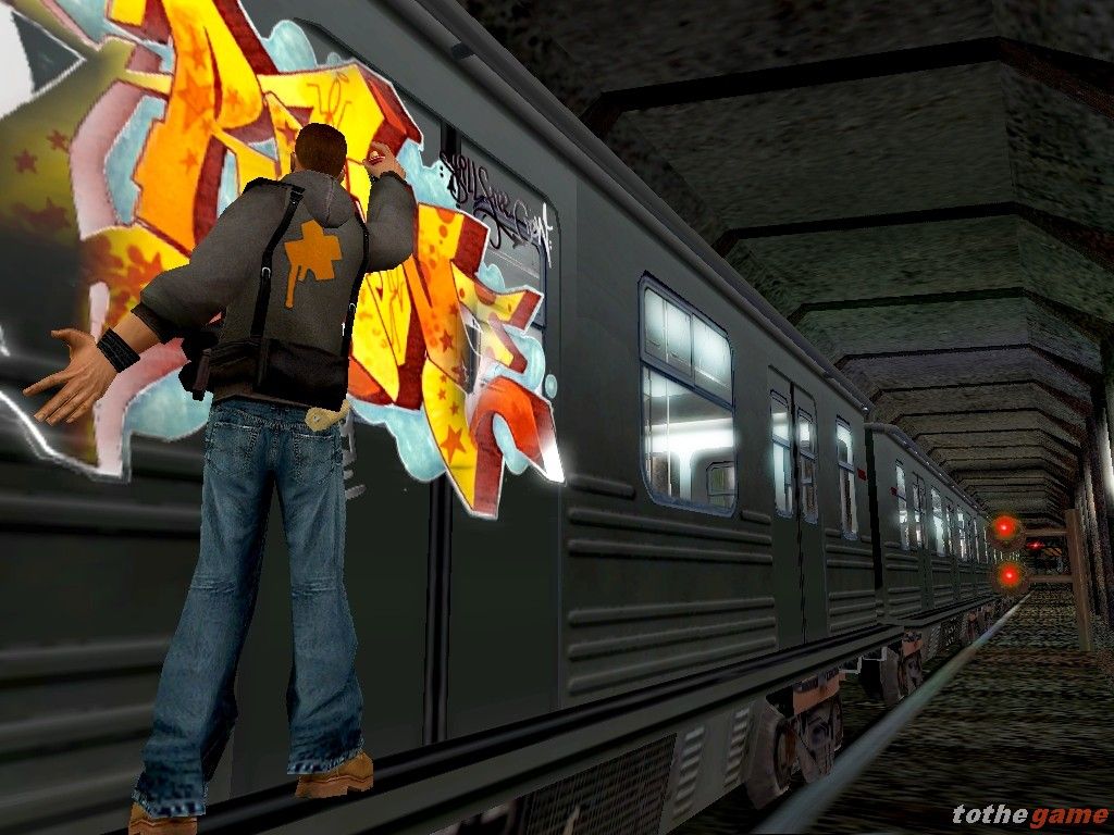Marc Ecko’s Getting Up: Contents Under Pressure screenshot 2