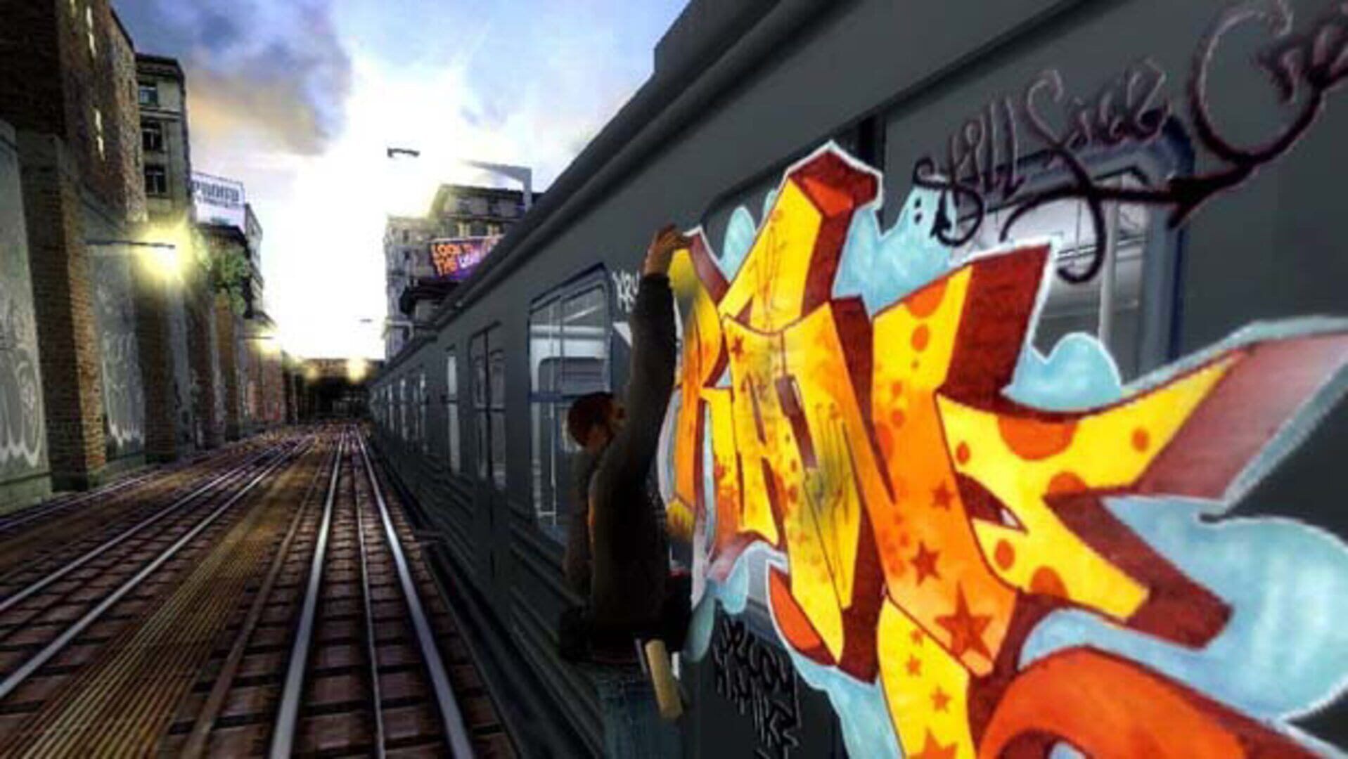 Marc Ecko’s Getting Up: Contents Under Pressure screenshot 10