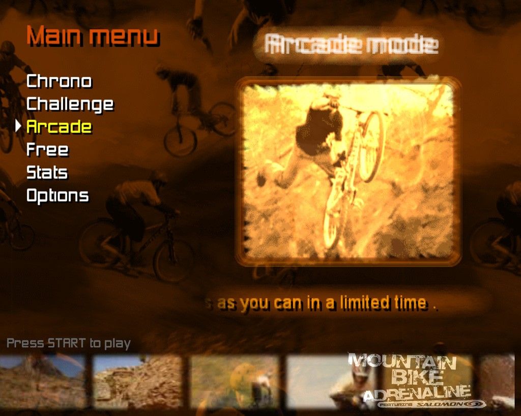 Mountain Bike Adrenaline Featuring Salomon screenshot 5