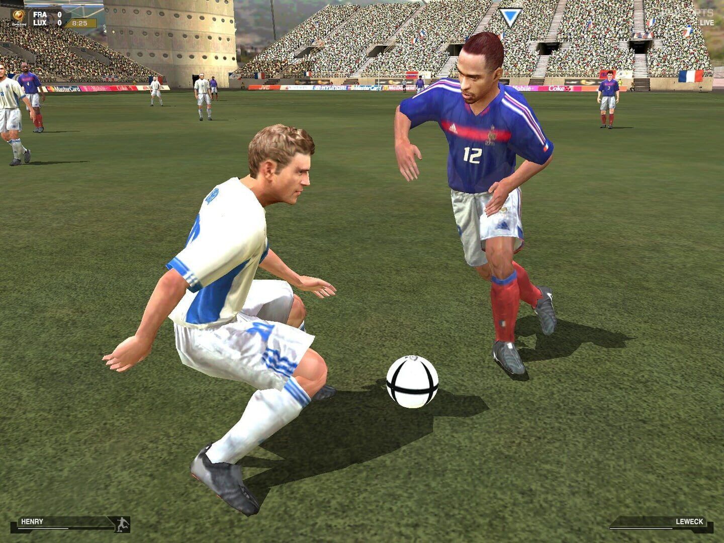 UEFA Euro 2004 screenshot 10