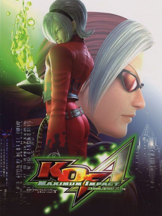The King of Fighters: Maximum Impact Regulation A PS2 box art
