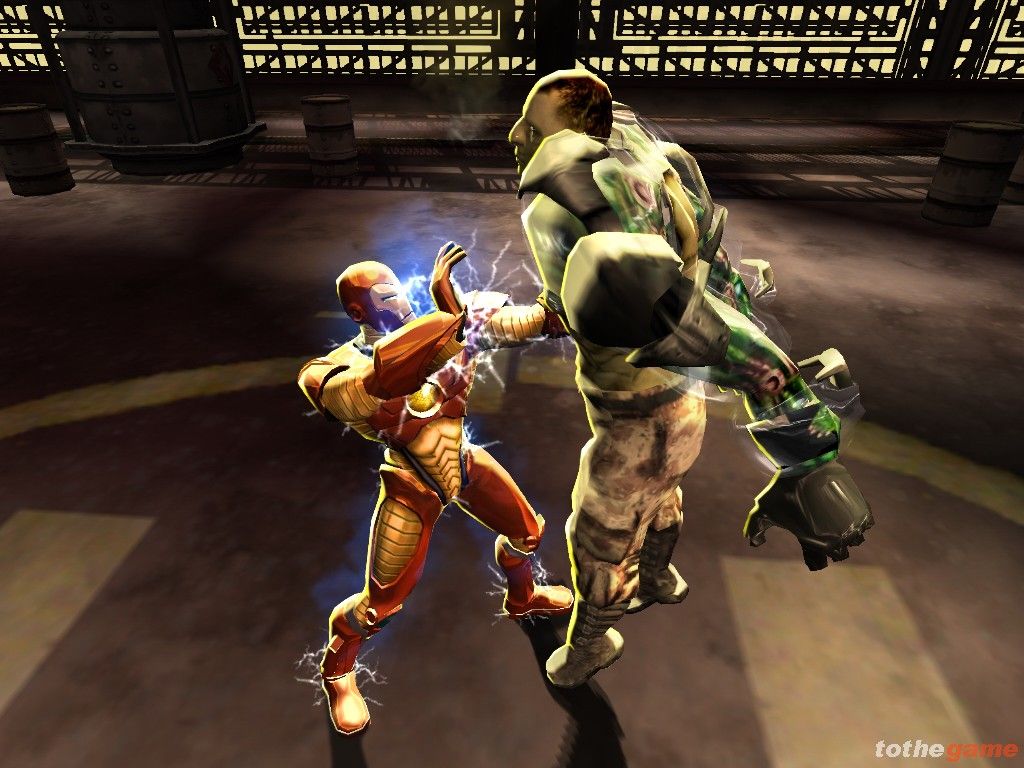 Marvel Nemesis: Rise of the Imperfects screenshot 3