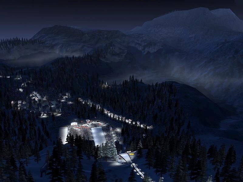 Rtl Ski Jumping 2006 screenshot 11