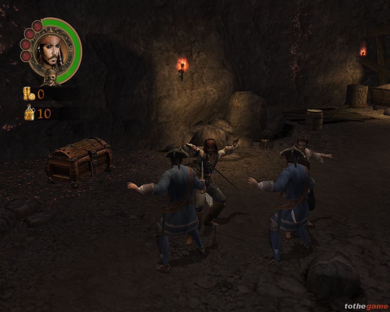 Pirates of the Caribbean: Legend of Jack Sparrow screenshot 8