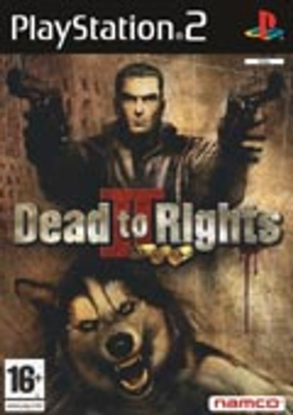 Dead to Rights II PS2 box art