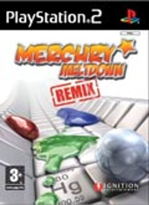 Mercury Meltdown Remix PS2 box art