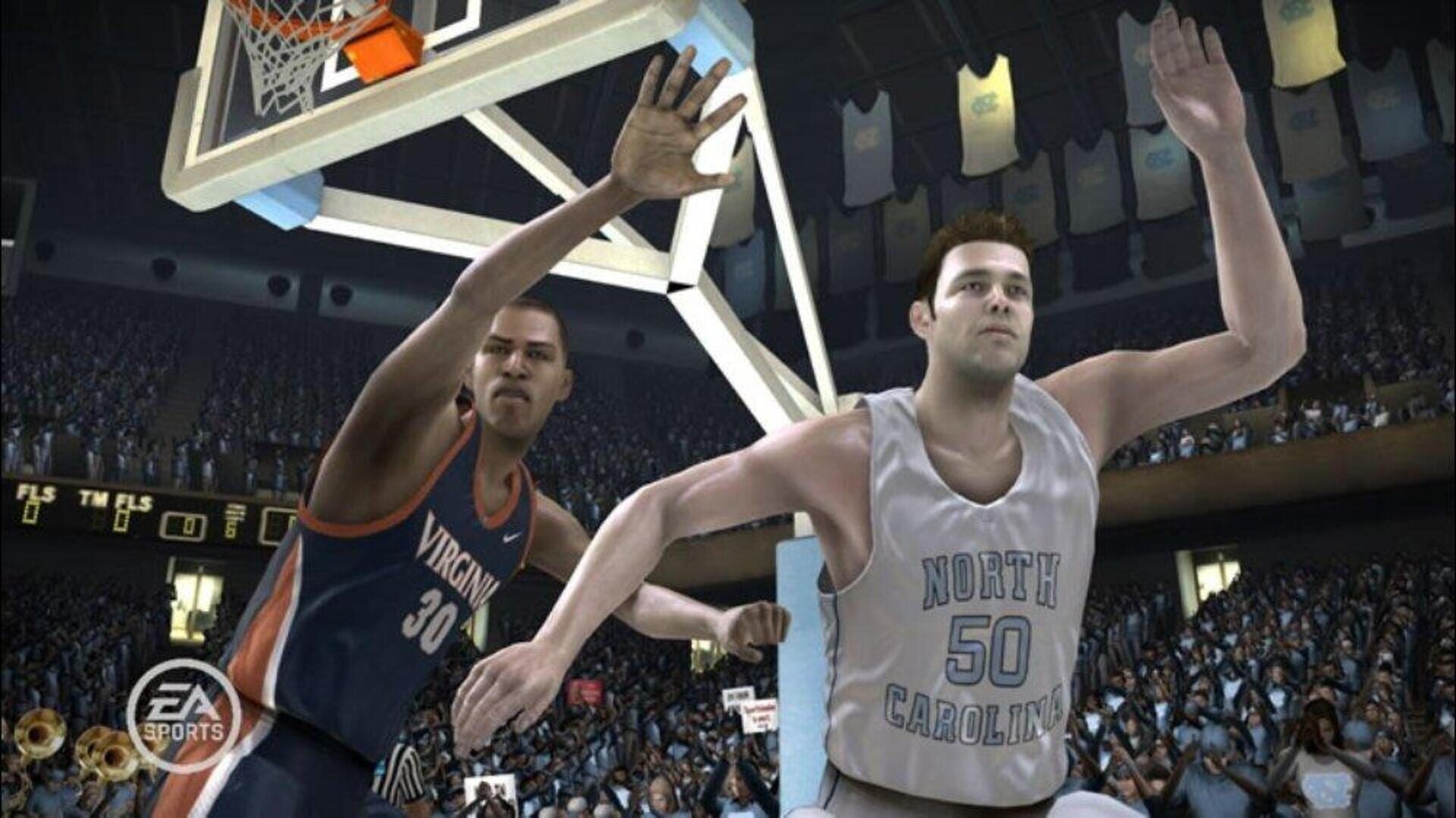 NCAA March Madness 08 screenshot 3