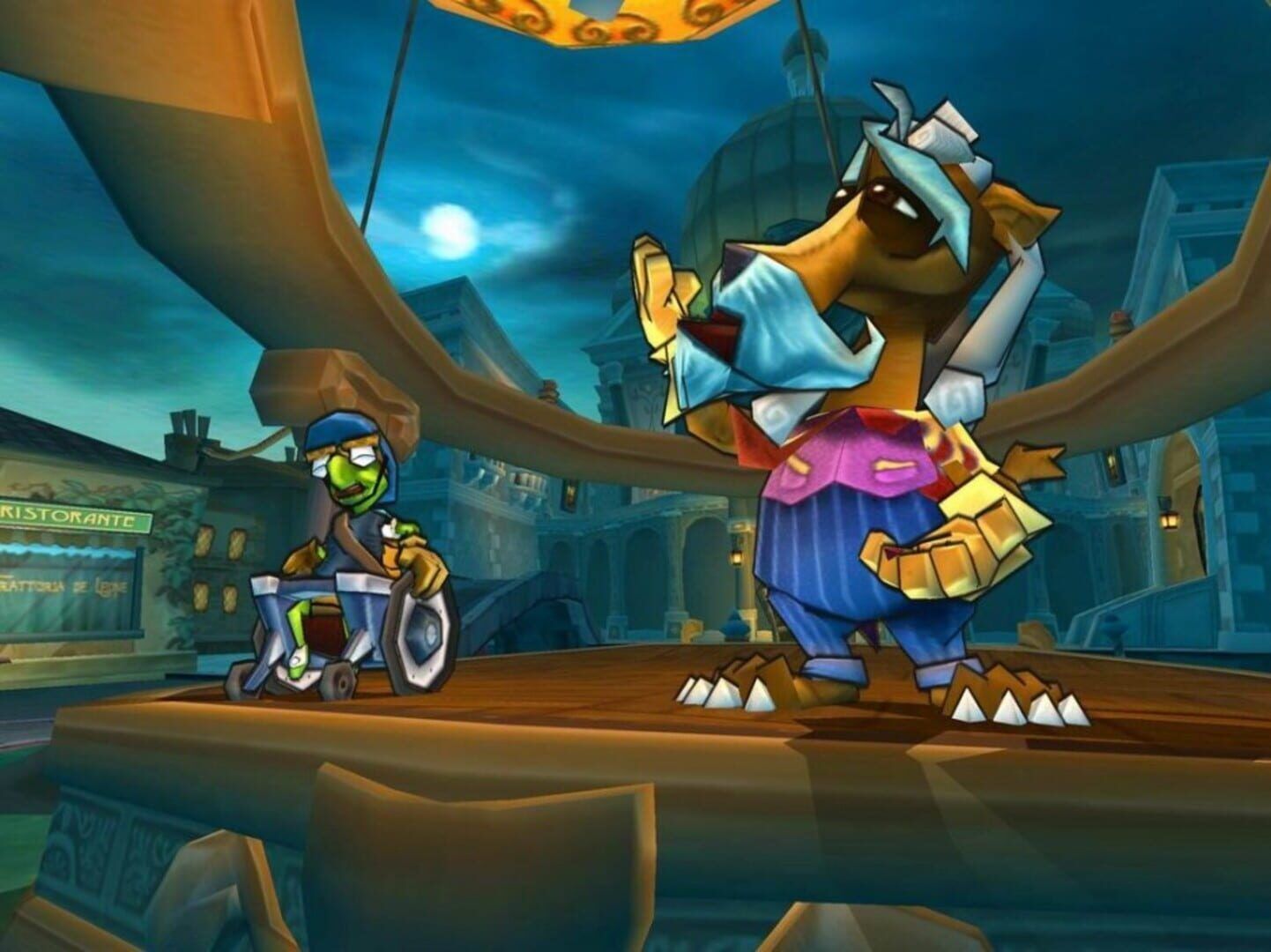Sly 3: Honour Among Thieves (Aka Sly 3: Honor Among Thieves) screenshot 16