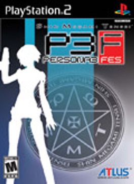 Persona 3 FES PS2 box art