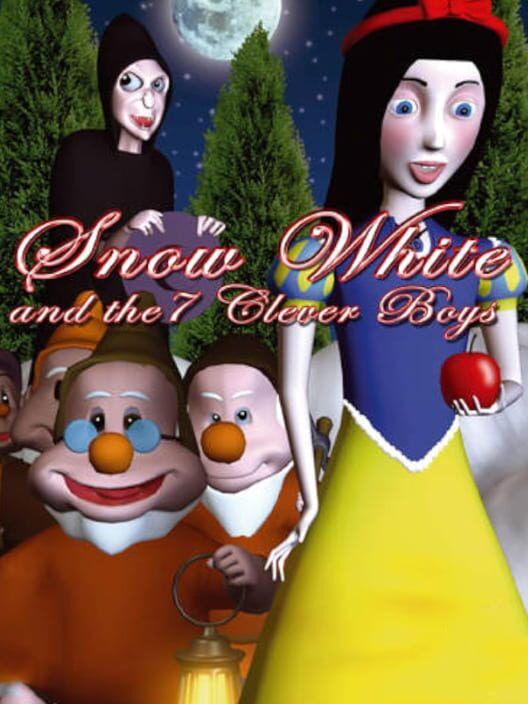 Snow White and the 7 Clever Boys PS2 box art