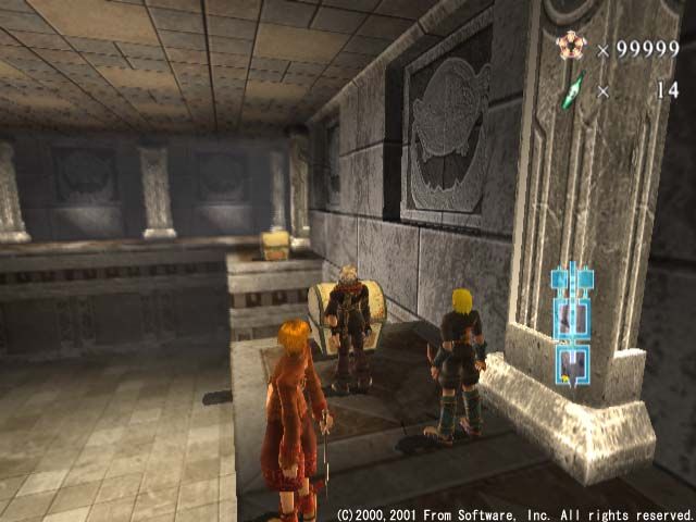 Evergrace screenshot 2