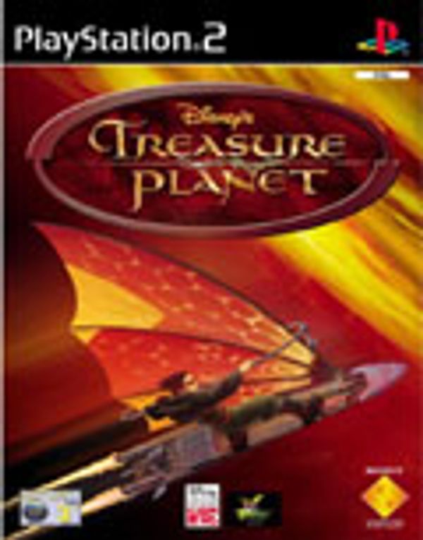 Treasure Planet PS2 box art