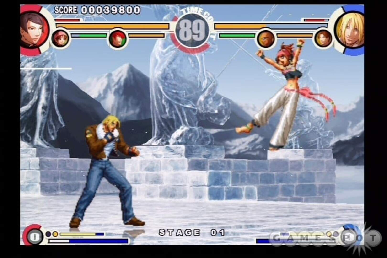 King of Fighters XI screenshot 13