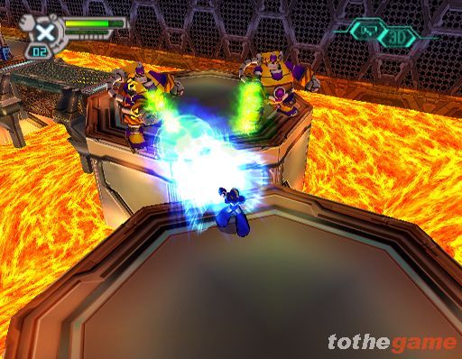 Mega Man X7 screenshot 2