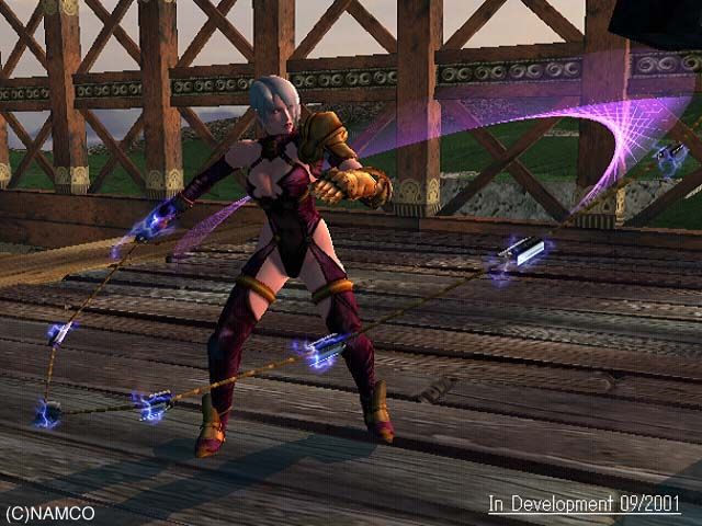 Soulcalibur II screenshot 1
