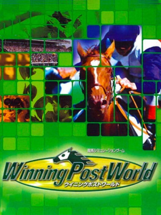 Winning Post World PS2 box art