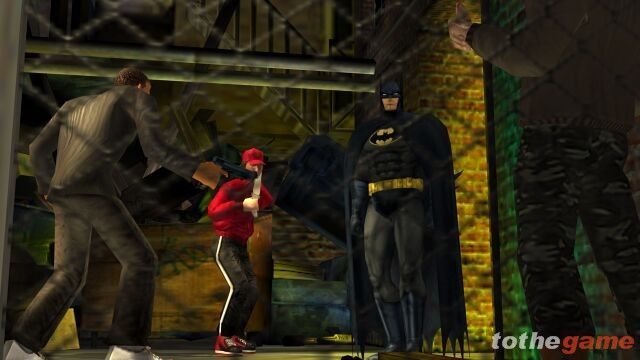 Batman: Dark Tomorrow screenshot 1