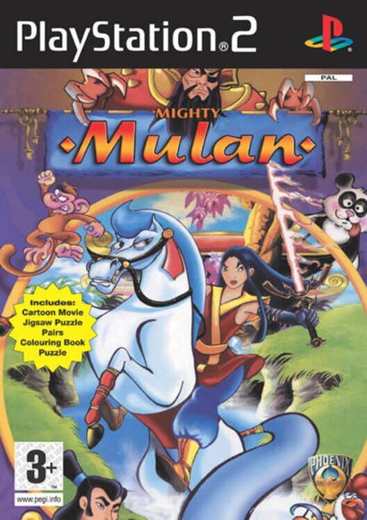 Mighty Mulan PS2 box art