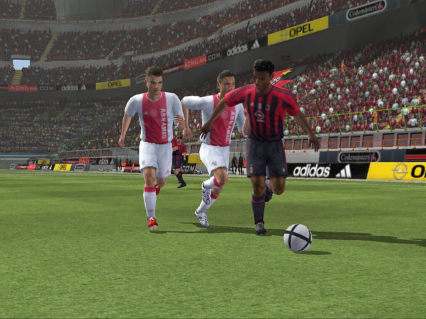 AC Milan Club Football 2005 screenshot 7