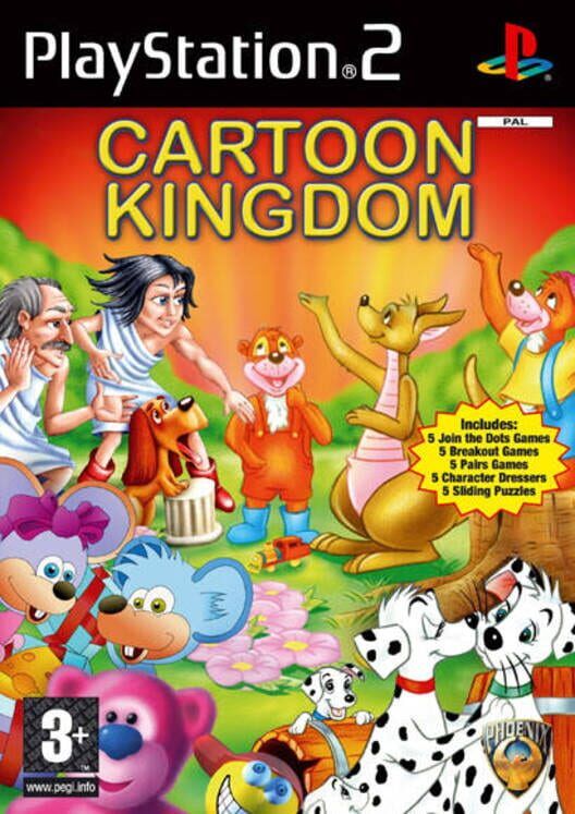 Cartoon Kingdom PS2 box art