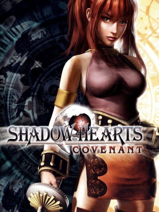 Shadow Hearts: Covenant PS2 box art