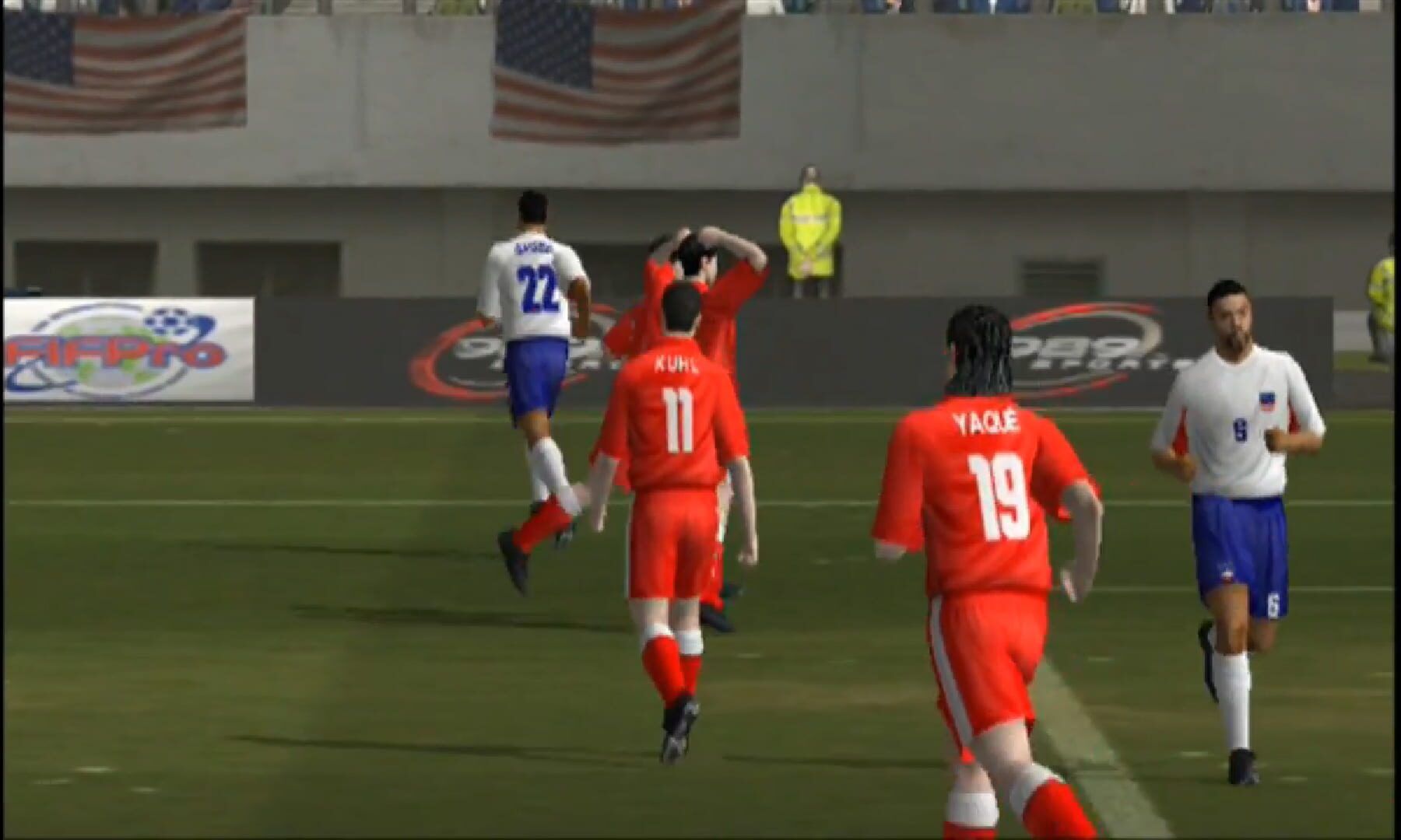This Is Football 2003 (Aka World Tour Soccer 2003) screenshot 11