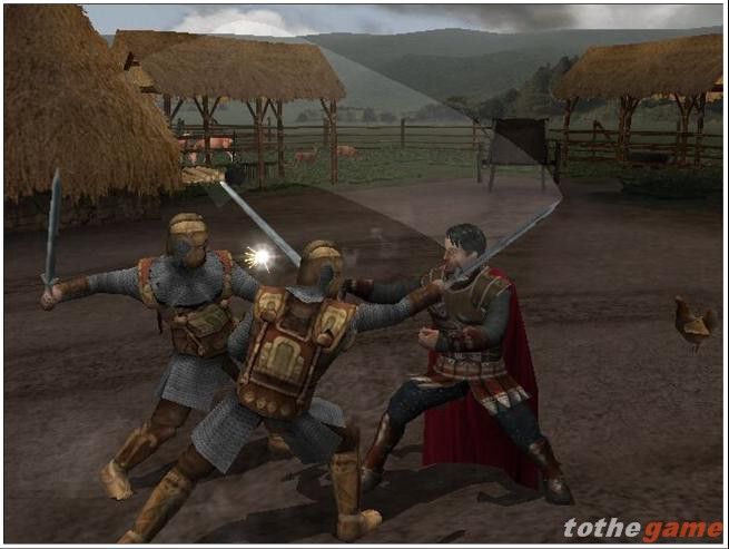 King Arthur screenshot 2