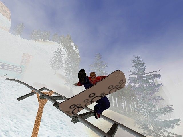 SSX Tricky screenshot 4
