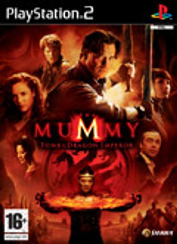 The Mummy: Tomb of the Dragon Emperor PS2 box art