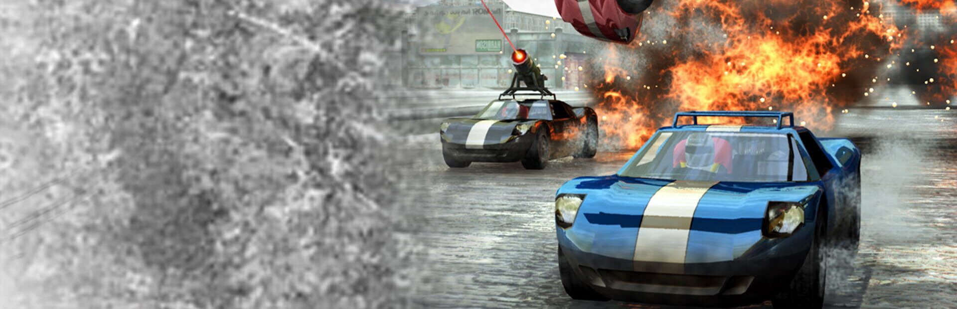 Mashed: Fully Loaded (Aka Drive to Survive) artwork 1
