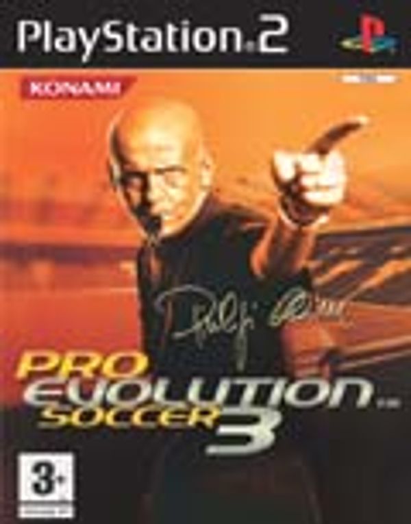 Pro Evolution Soccer 3 PS2 box art
