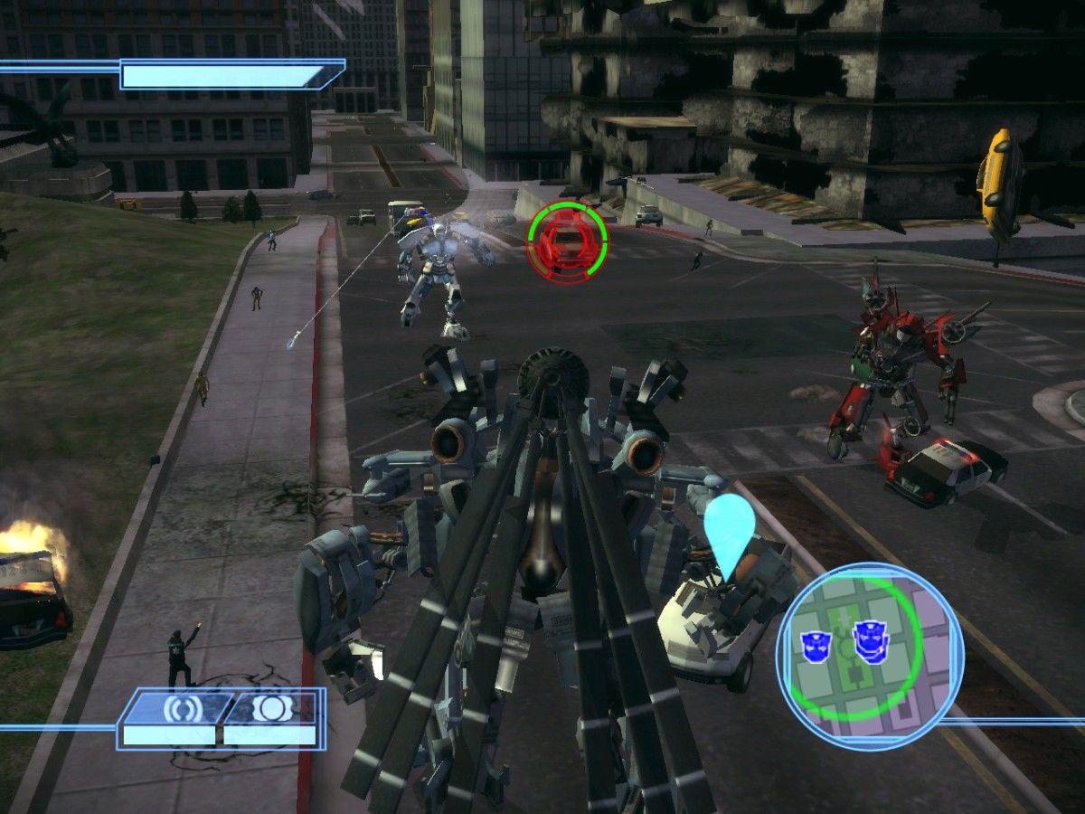 Transformers: The Game screenshot 10