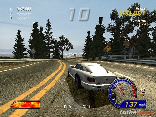 Burnout 2: Point of Impact screenshot 1