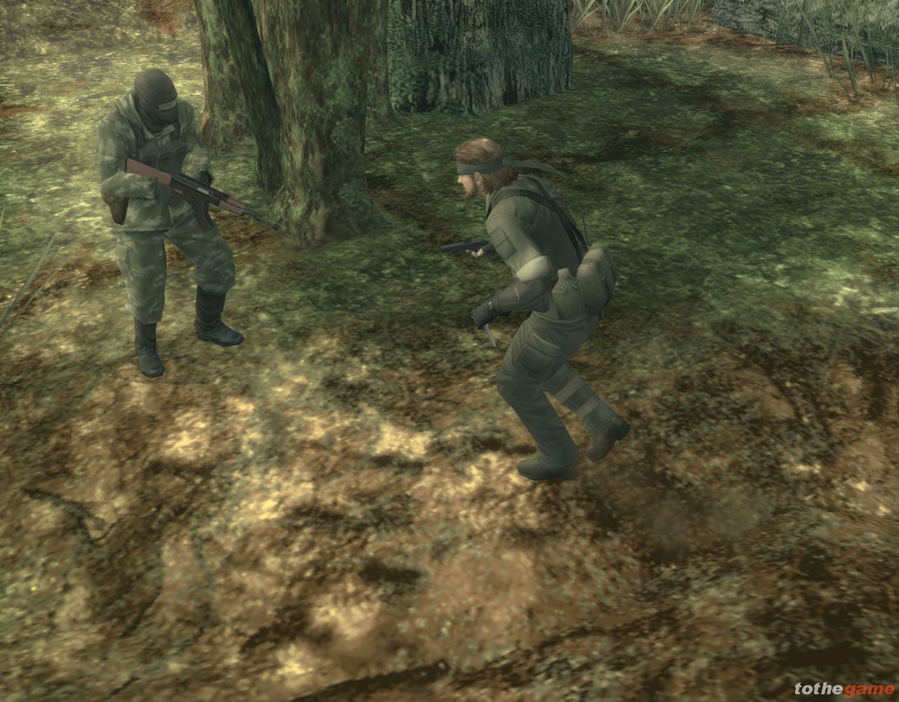 Metal Gear Solid 3: Snake Eater screenshot 1