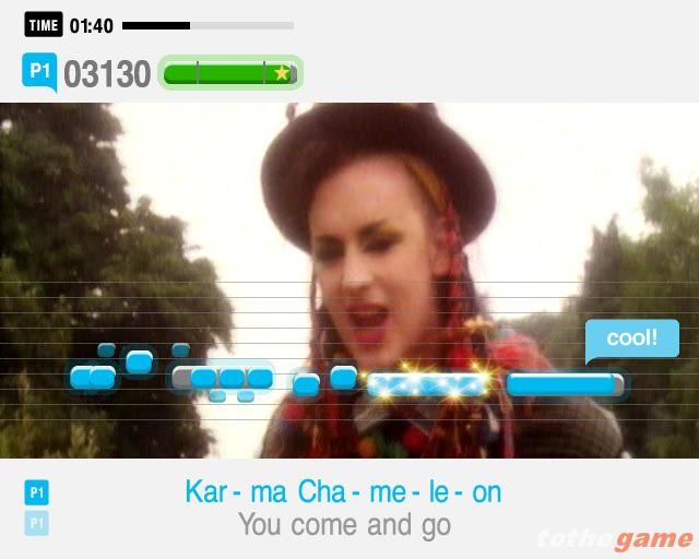 SingStar ’80s screenshot 1