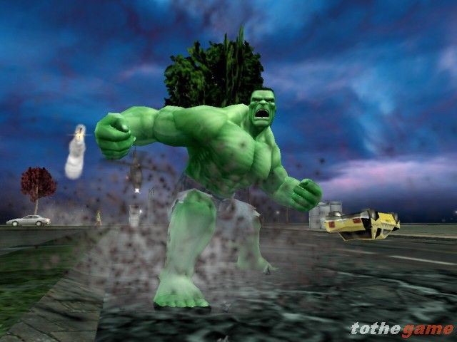 The Incredible Hulk: Ultimate Destruction screenshot 6