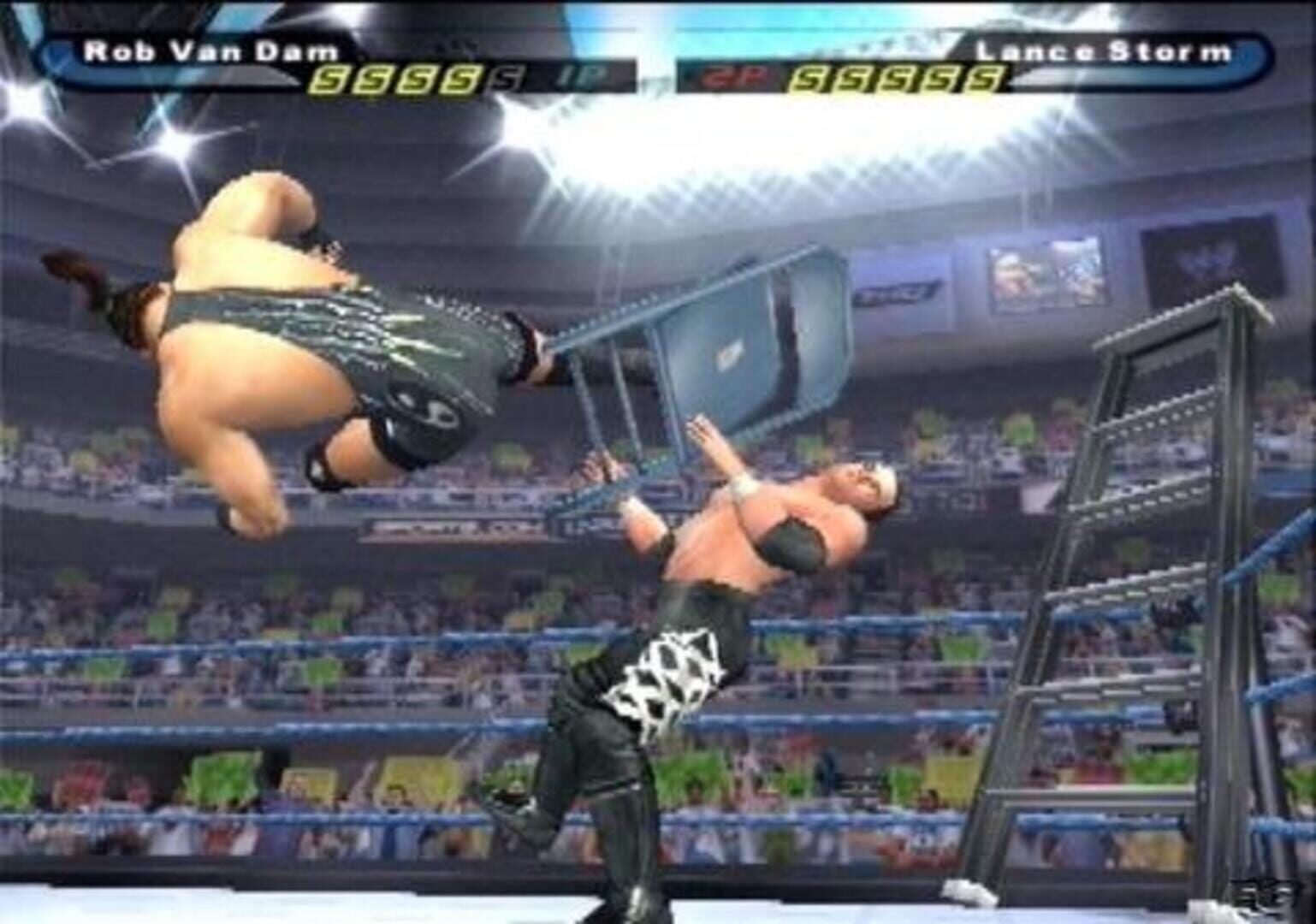 WWE Smackdown! 4: Shut Your Mouth screenshot 12