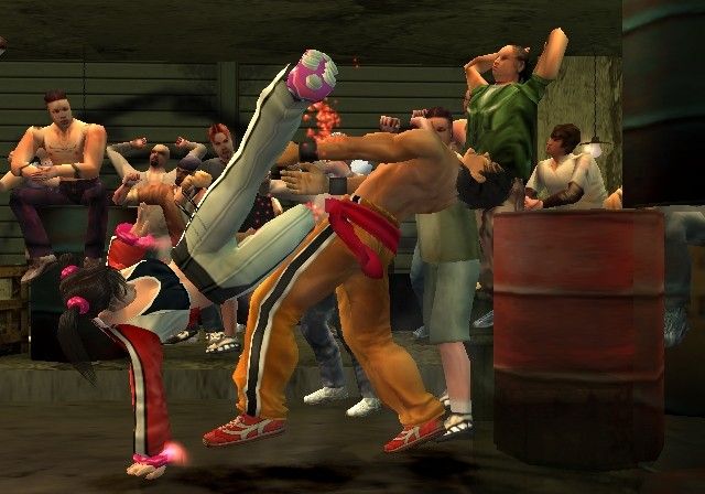 Tekken 4 screenshot 1
